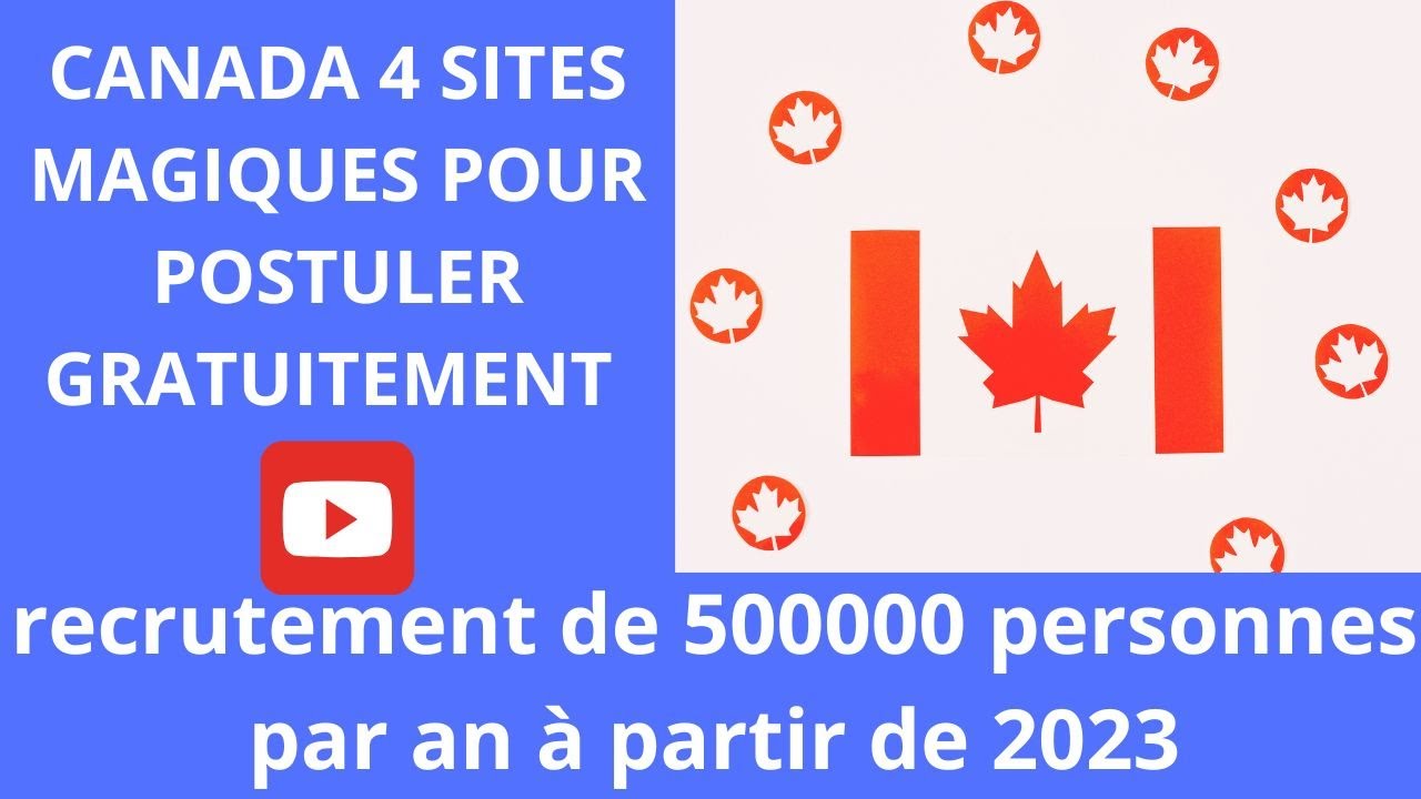 4 meilleur sites internet pour immigrer gratuitement au canada depuis ...