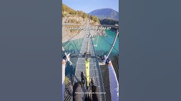 One Wheel on a Bridge? 🛞 | Osmo Action 5 Pro POV