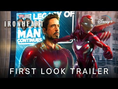 IRONHEART - First Look Trailer (2022) Marvel Studios & Disney+