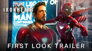IRONHEART - First Look Trailer (2022) Marvel Studios \& Disney+