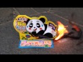 ヘビ花火　パンダのおとしもの「神戸の花火屋クリス」