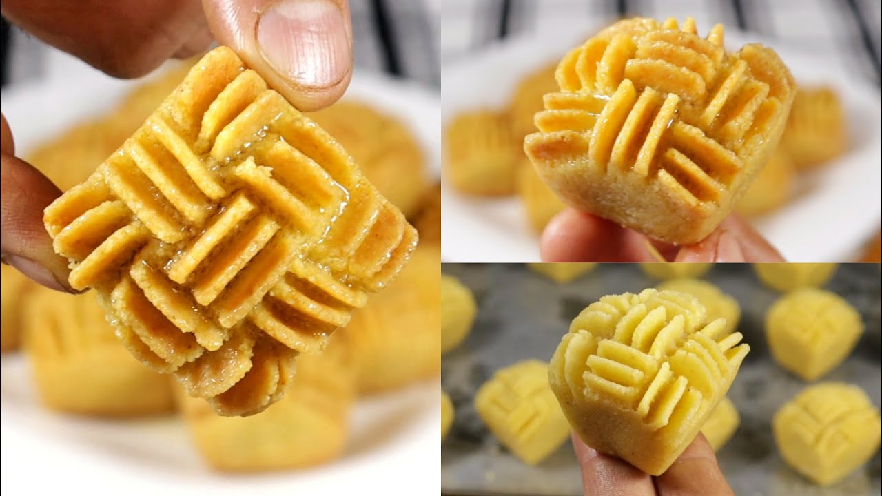 مقروط الكوشة او مقروط النقاش بشكل مختلف يجي مبسس ويذوب فالفم