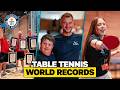 Pongfinity Are Table Tennis Record Breakers | Guinness World Records