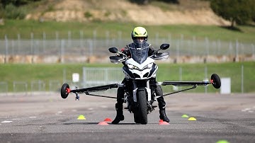 Motorcycle safety systems: advanced driving functions to protect riders from serious crashes