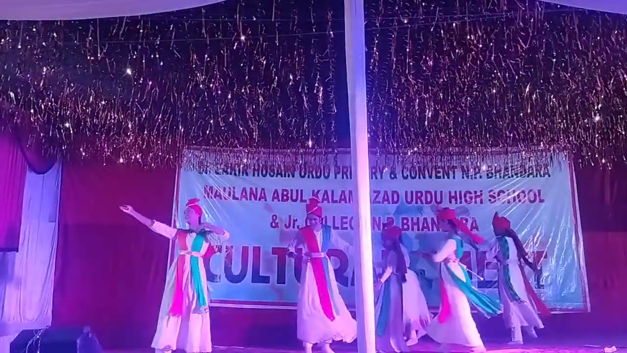 CULTURAL MEET PERFORMANCE OF CLASS 9th