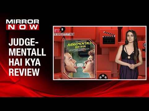 Judgementall Hai Kya movie review & 'Honest' public reaction | It's Entertainment