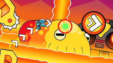 Magma Bound (Insane Demon) by ScorchVX | Geometry Dash