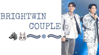 BRIGHTWIN COUPLE 🐺🐰 [ P51 ] (BRIGHT & WIN) #shootingstarconcert #shootingstarconcertxbrightwin
