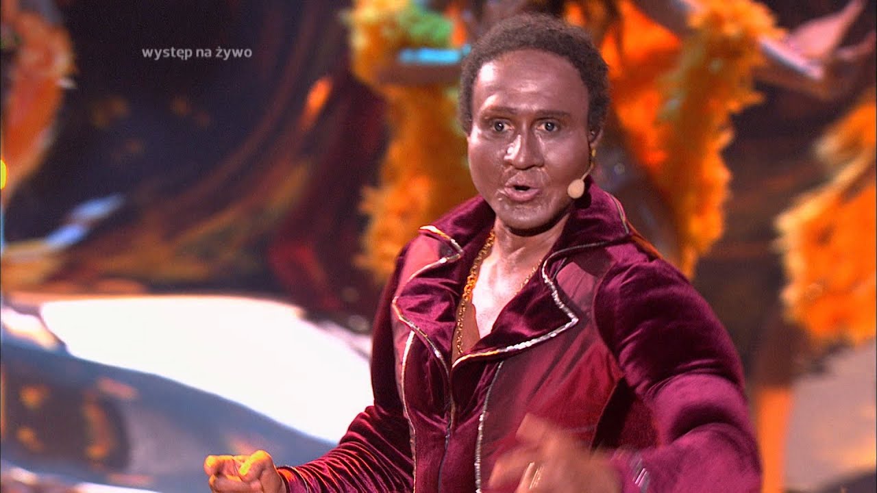 Your Face Sounds Familiar - Jacek Kawalec as Afric Simone - Twoja Twarz Brzmi Znajomo