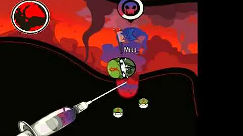 XNA Game / Virus War: The Red Corps Gameplay (XBOX 360)