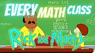 BEST Math Class Scenes from Rick and Morty in One Video (S1-S6)