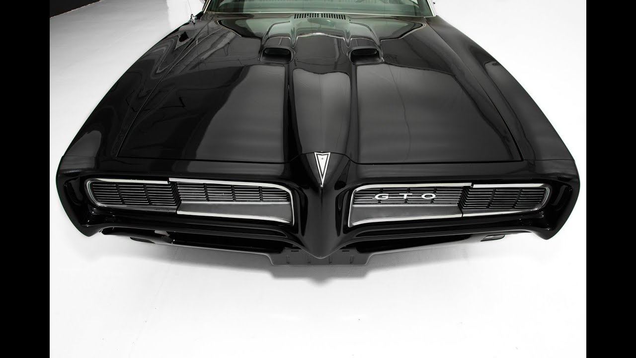 1968 Pontiac Gto Convertible Youtube