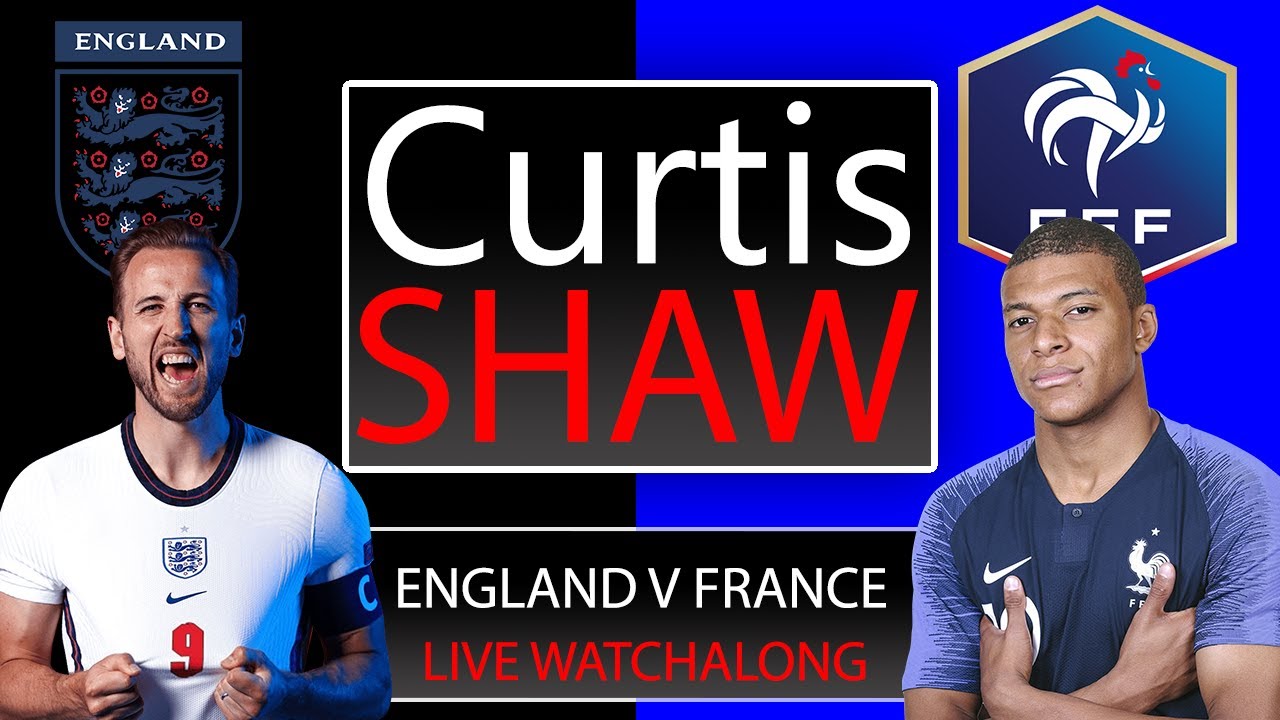 England V France Live World Cup 2022 Watch Along (Curtis Shaw TV)