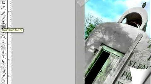 History Brush & Adjustment Layers in Photoshop CS3