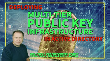 Deploying A Multi-Tier PKI (Public Key Infrastructure) Inside an Active Directory Domain Using ADCS