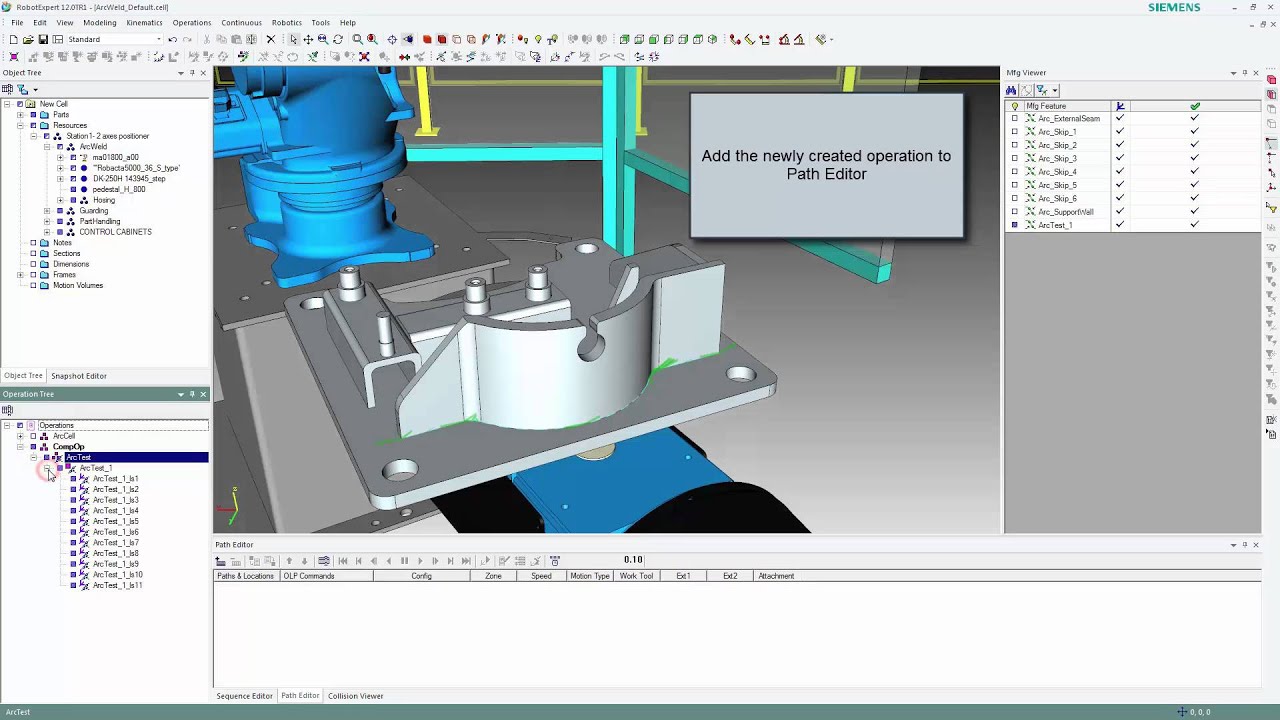 RobotExpert Getting Started 5 - Path Creation - YouTube