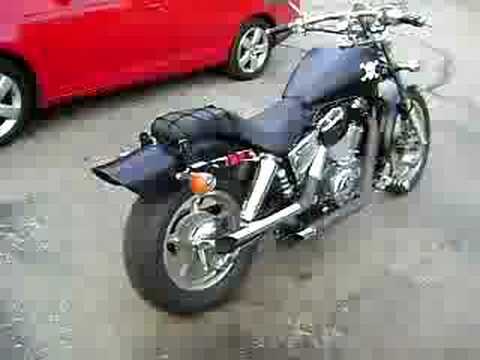 1999 Honda Shadow 1100 Spirit Murdered Out Youtube