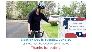 Voting in the June 2020 Primary Election