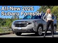 Allnew 2025 subaru forester review  can you get behind the design
