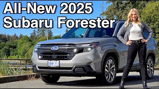 AllNew 2025 Subaru Forester review // Can you get behind the design?