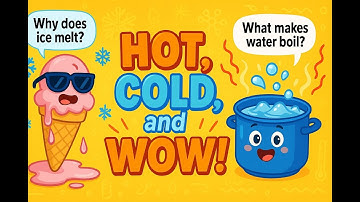 Hot, Cold, and WOW! The Science of Melting, Freezing & Boiling