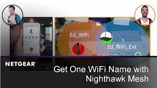 Get One WiFi Name with Nighthawk Mesh | Works with Any Router