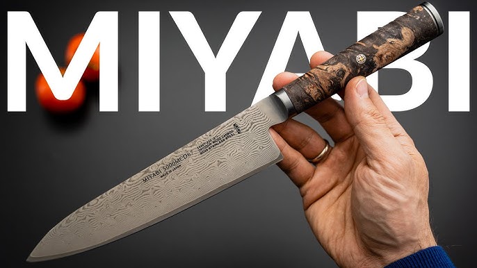 Miyabi Knives - Sharpest Knives in the World - Japanese Knife