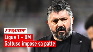 Lorient 2-4 OM - Gattuso est-il entrain d'imposer sa patte à l'OM ?