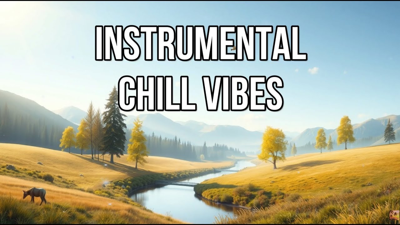 🎵 Instrumental Chill Music – Vol. 092 | 🪴 Quiet Flow | Soft Sunbeams through the Trees