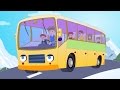 wheels on the bus | nursery rhymes | childrens rhymes | kids songs | baby rhyme