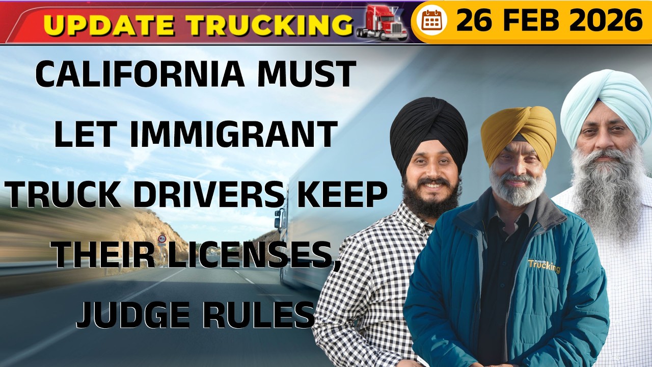 Update Trucking 26 Feb 26