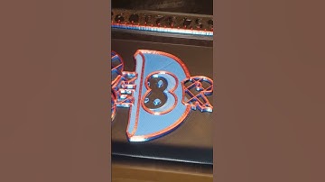 Creality K1 3DCre8r Multicolor Logo 3D Print Using Visual Printing Layer Number Indicator Gauge Tool