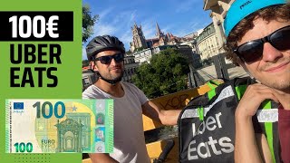 Cómo ganar 100€  al día con Uber Eats en Suiza