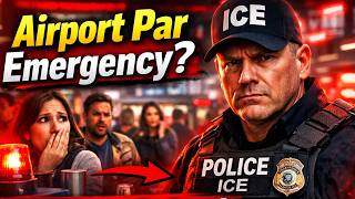US Airport Crisis: ICE Agents Arrive as TSA Workers Call Out/