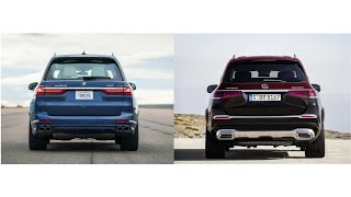 Sports Performance 2021 BMW ALPINA XB7 VS Mercedes Maybach GLS 600 | Ultra Luxurious SUV's