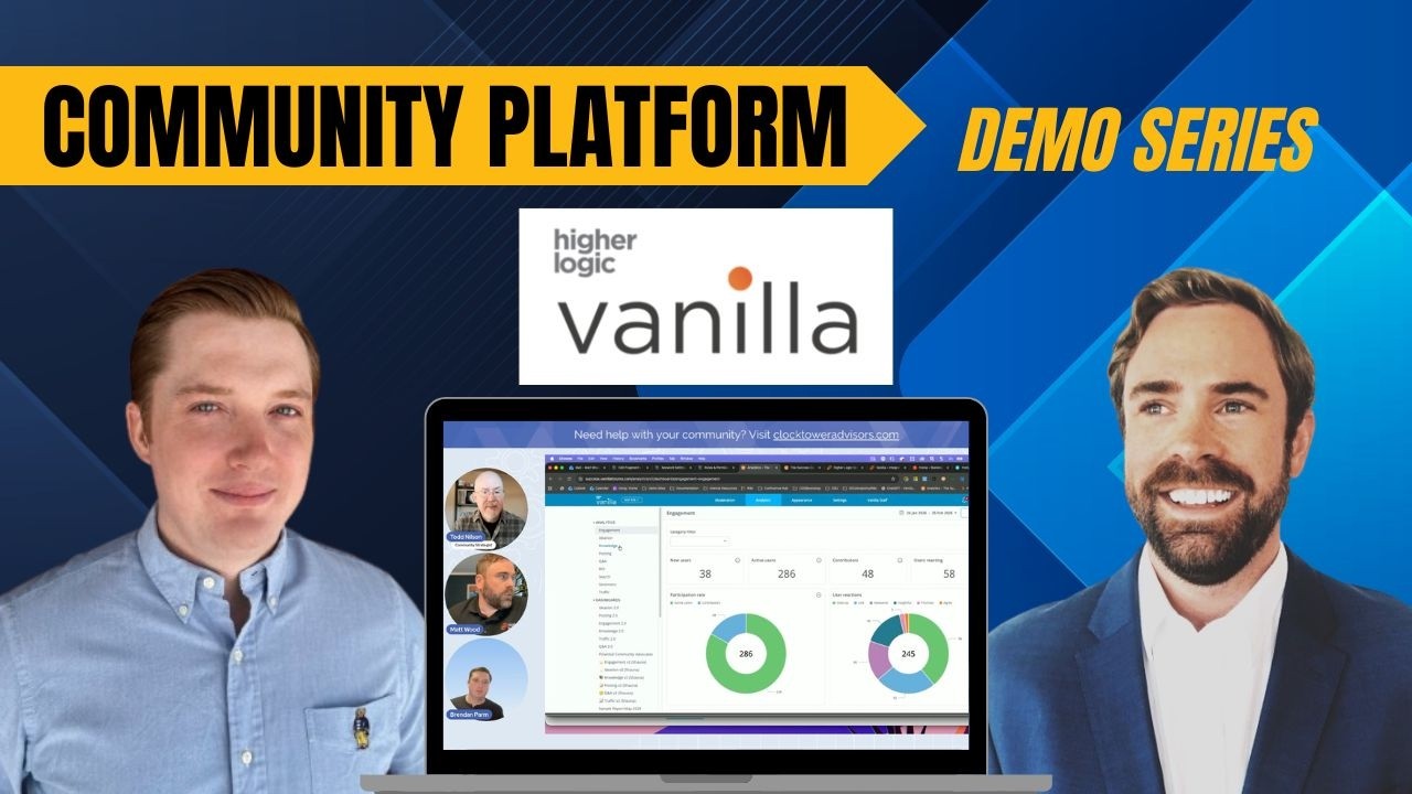 Higher Logic Vanilla: B2B & B2C Organizations | Community Platform Demo ...