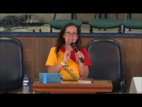 Relato da missionária Marylaine.