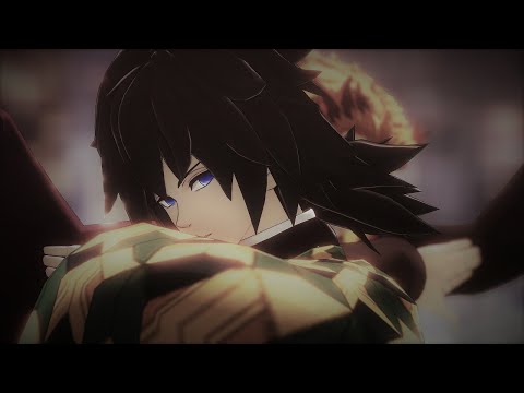 【鬼滅のMMD】[A]ddiction【冨岡義勇／煉獄杏寿郎】