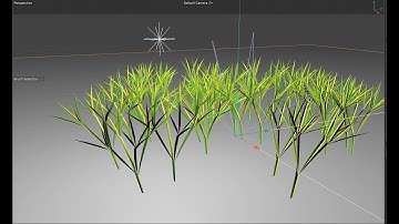 Tạo cây cỏ với MoSpline trong C4D