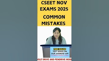CSEET Exam में Fail Hone Ki Sabse Badi Galti ⚠️ | Avoid These Mistakes Now!