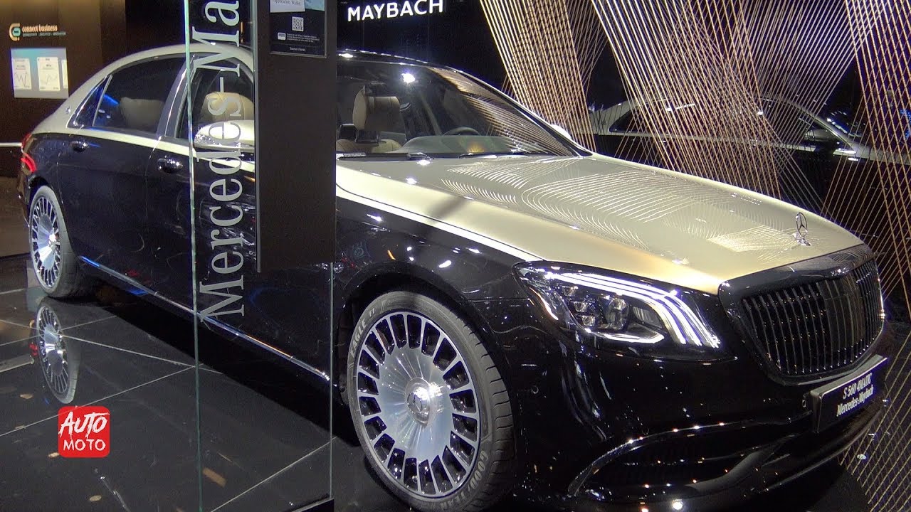 Mercedes maybach s560