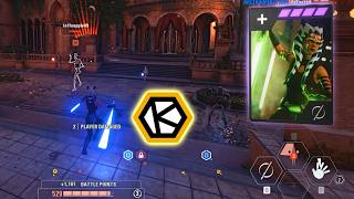 AHSOKA HAS INSANE HIGH DAMAGE COMBOS | Galactic Assault | Star Wars Battlefront 2