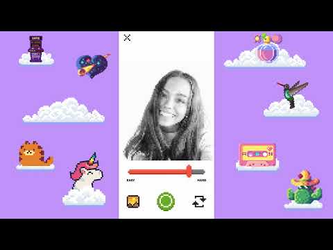 UNICORN - Trò chơi nghệ thuật pixel