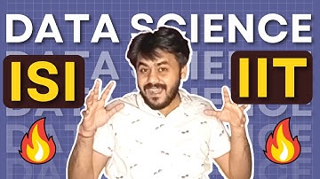 Data Science in ISI ?