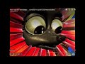 [YTP] hegehog falls on 100 bombs
