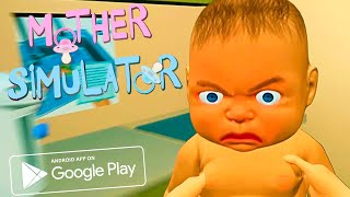 СИМУЛЯТОР МАМЫ MOTHER SIMULATOR НА АНДРОИД ► ДУМАЕШЬ ЛЕГКО БЫТЬ МАТЕРЬЮ??? screenshot 1
