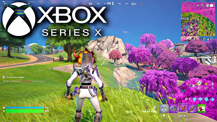 Fortnite Chapter 6 Season 1 Xbox Series X Gameplay thumbnail