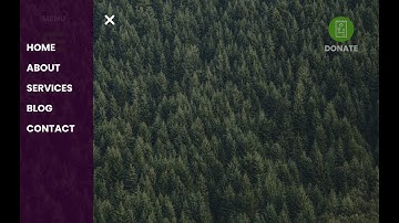 Slide In a Sidebar Menu