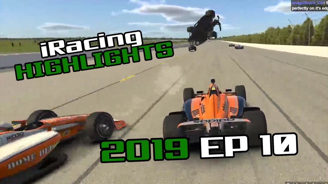 iRacing Twitch Highlights, 2019 Ep. 10 (Fails, Wins and Funny Moments)