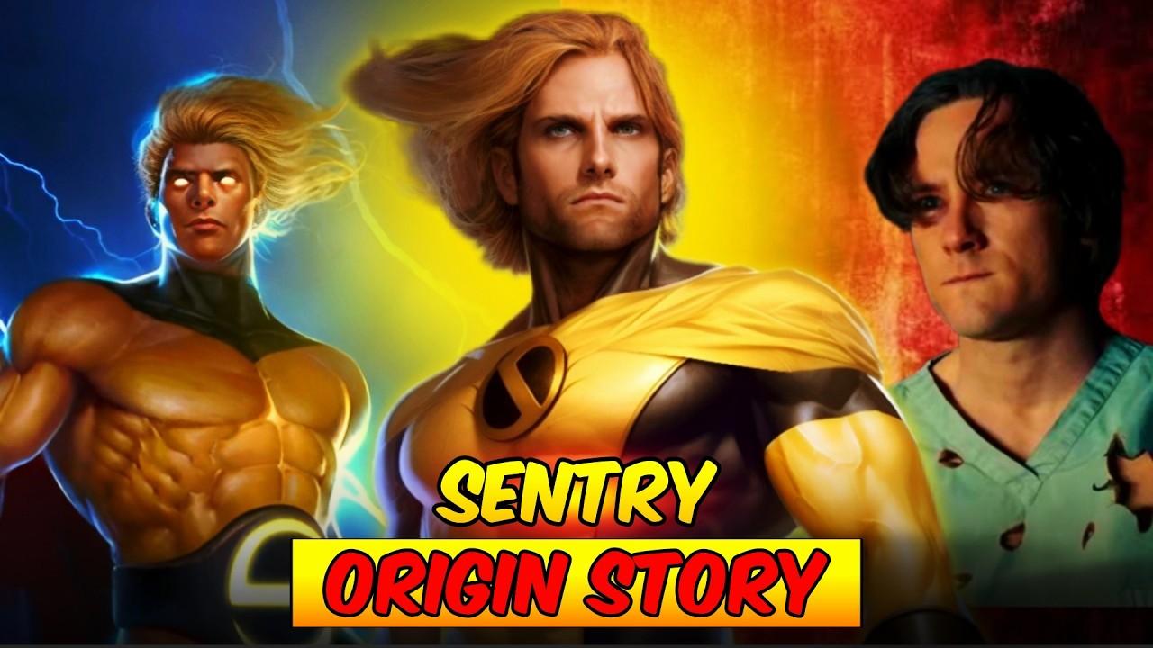 Who Is Sentry In Thunderbolts | Origin Explained - YouTube